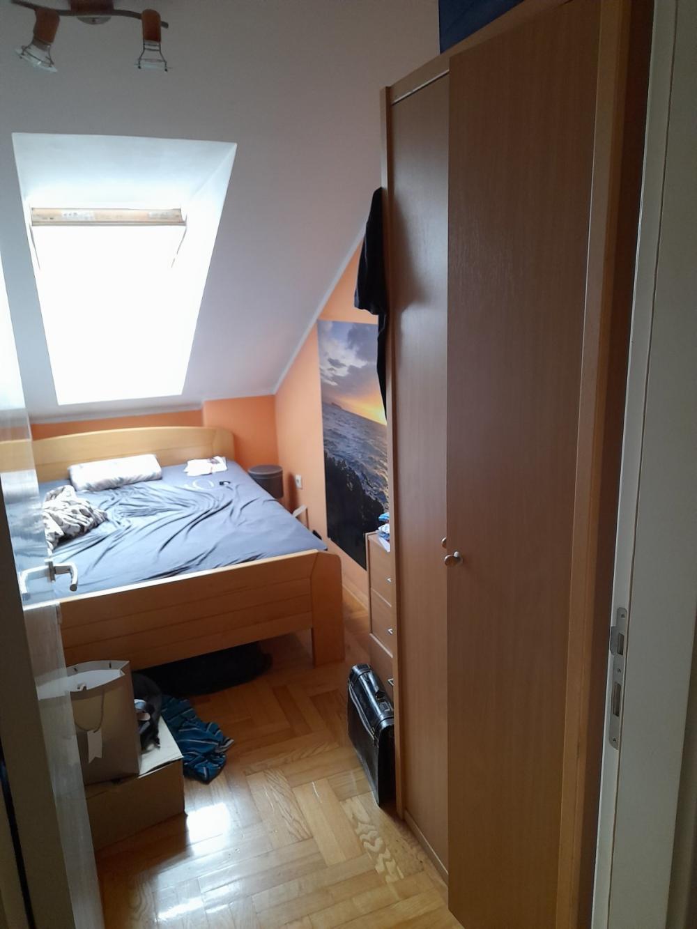 Slika 1 - Dvoiposoban, 55m2, janka cmelika 39 Novi Sad, sa terasom, ima lift